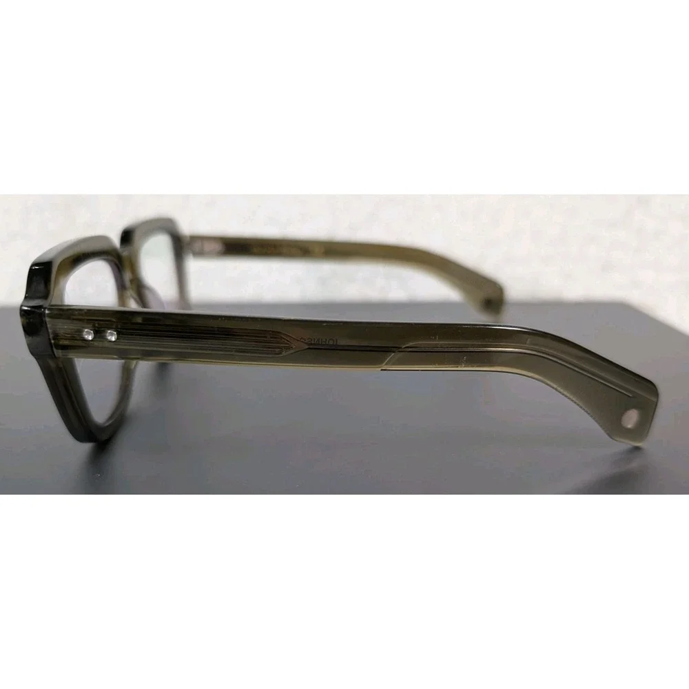 Rosvin Bugs Johnson Eyeglasses Olive Green
